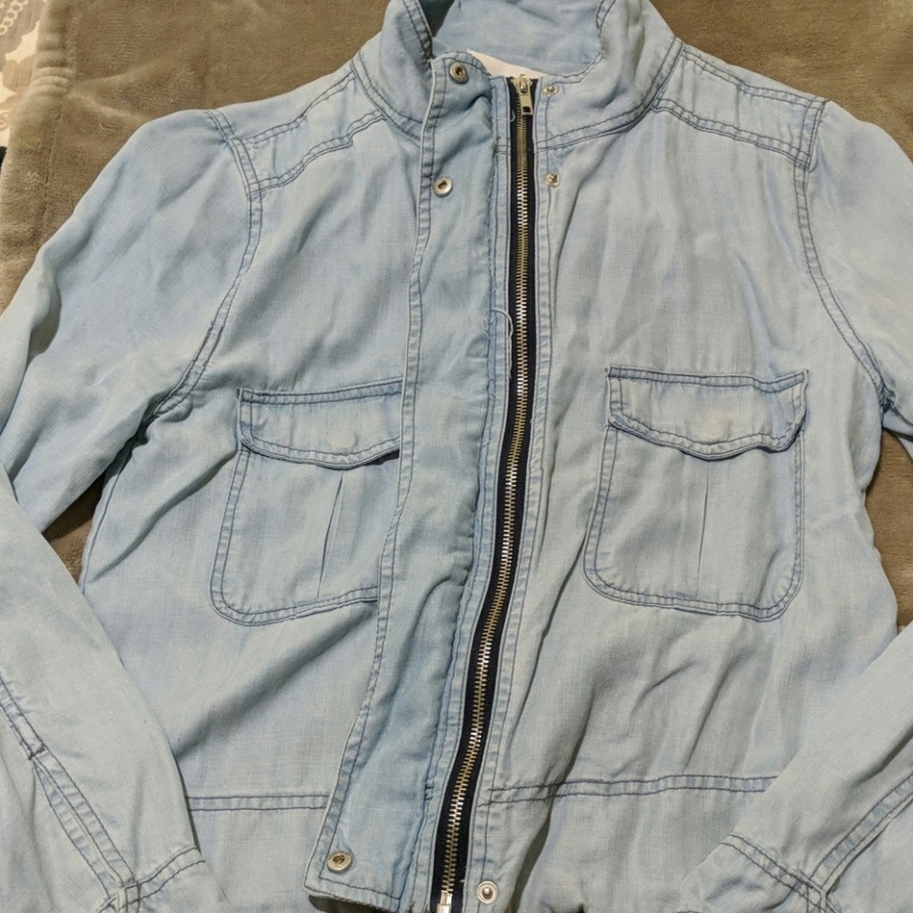 Light Blue Jacket - image 2